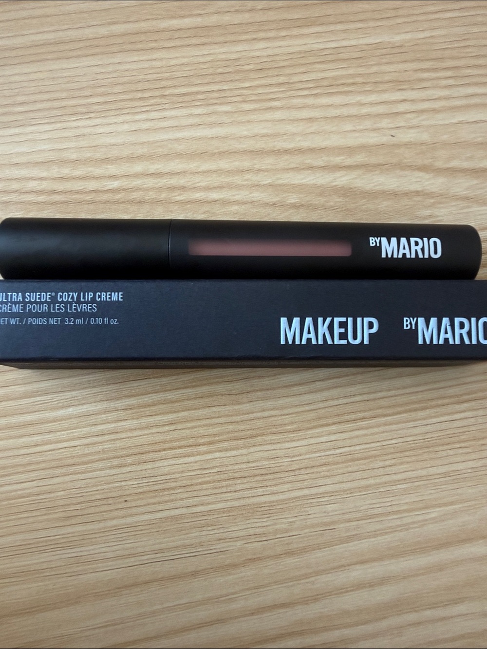 Makeup By Mario Ultra Suede Cozy Lip Creme *Naked Spice* New FULL SIZE In Box***